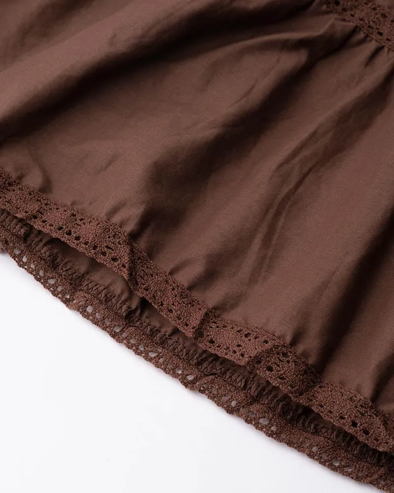 Weatherglass Woods Maxi Skirt