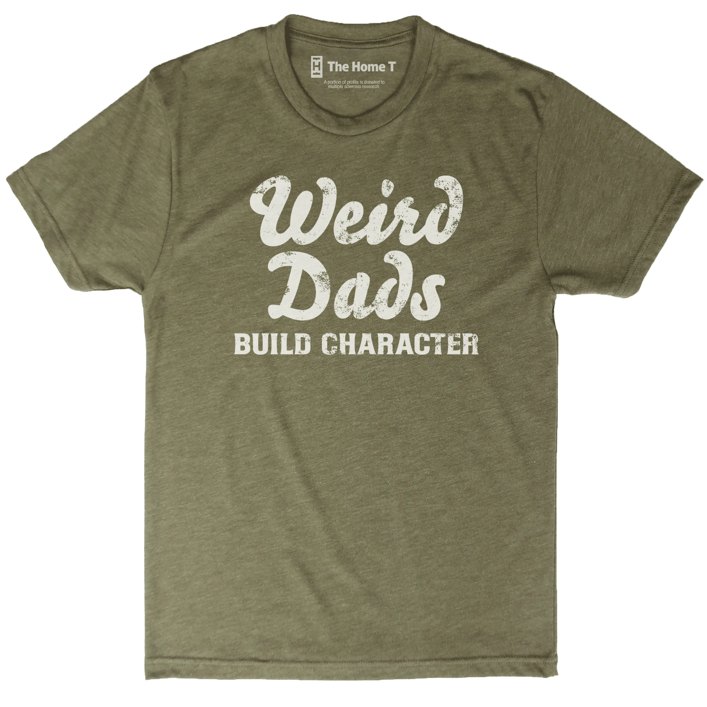 Weird Dads Build Character