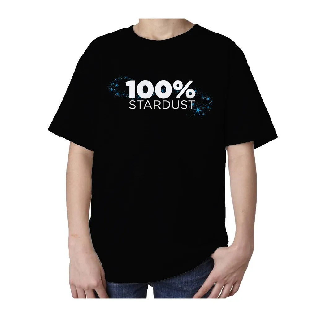 Weird Science 100% Stardust Official Kid's T-shirt (Black)