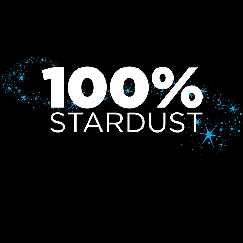 Weird Science 100% Stardust Official Kid's T-shirt (Black)