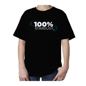 Weird Science 100% Stardust Official Kid's T-shirt (Black)