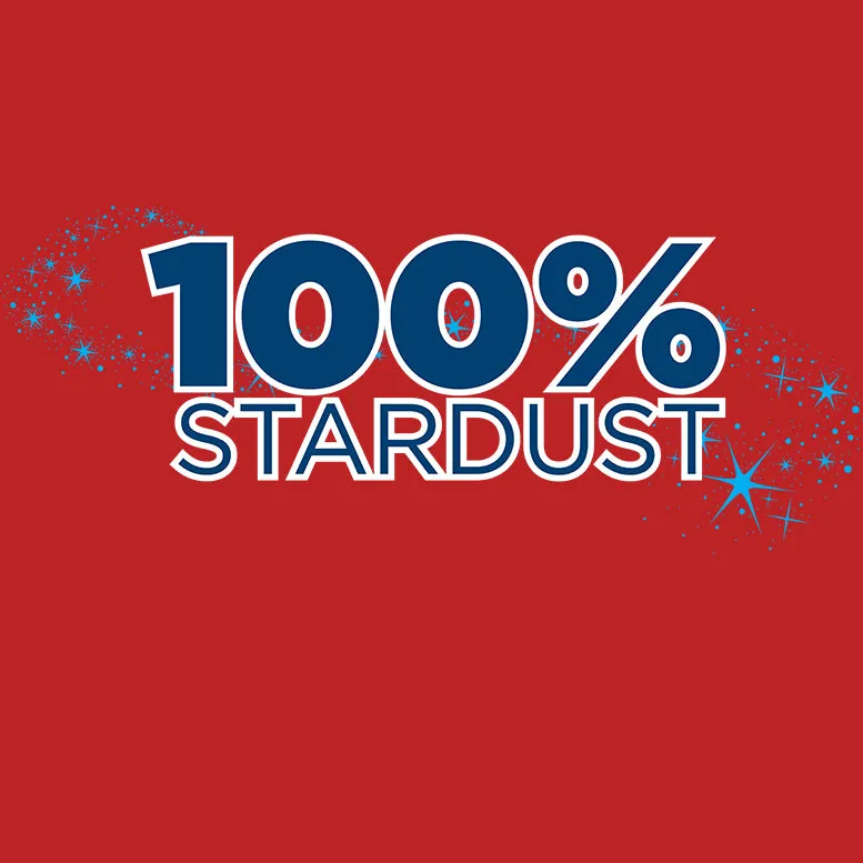 Weird Science 100% Stardust Official Kid's T-shirt (Red)