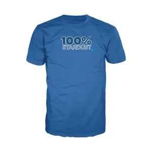 Weird Science 100% Stardust Official Men's T-shirt (Royal Blue)