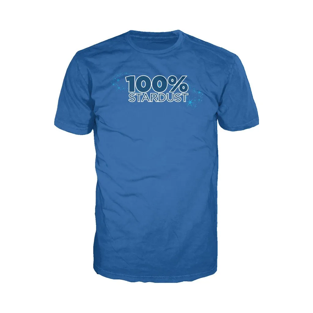Weird Science 100% Stardust Official Men's T-shirt (Royal Blue)