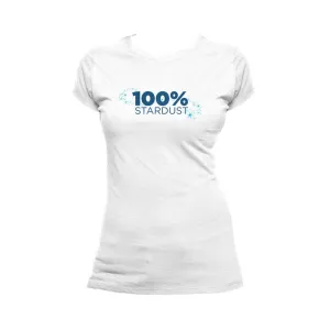 Weird Science 100% Stardust Official Women's T-shirt (White)