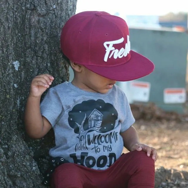 Welcome To My Hood Kid's Shirt