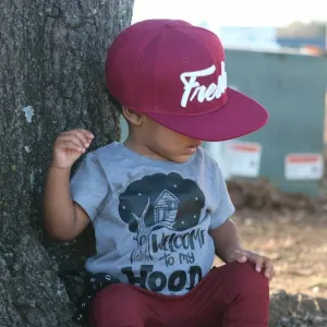 Welcome To My Hood Kid's Shirt
