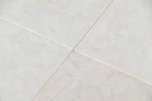 White Pearl Marble 18X18 Polished Tiles - Standard Quality (SAMPLE)