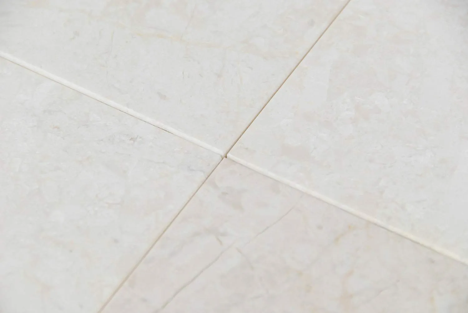 White Pearl Marble 18X18 Polished Tiles - Standard Quality (SAMPLE)