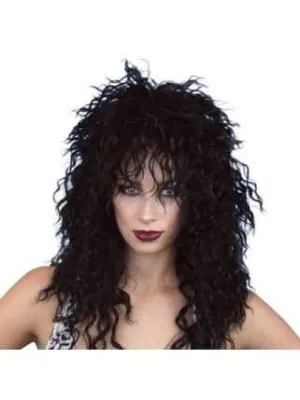 Wig - Rock Chick Black