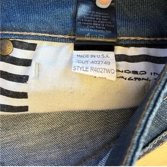 William Rast Jeans/Womens/Size 25