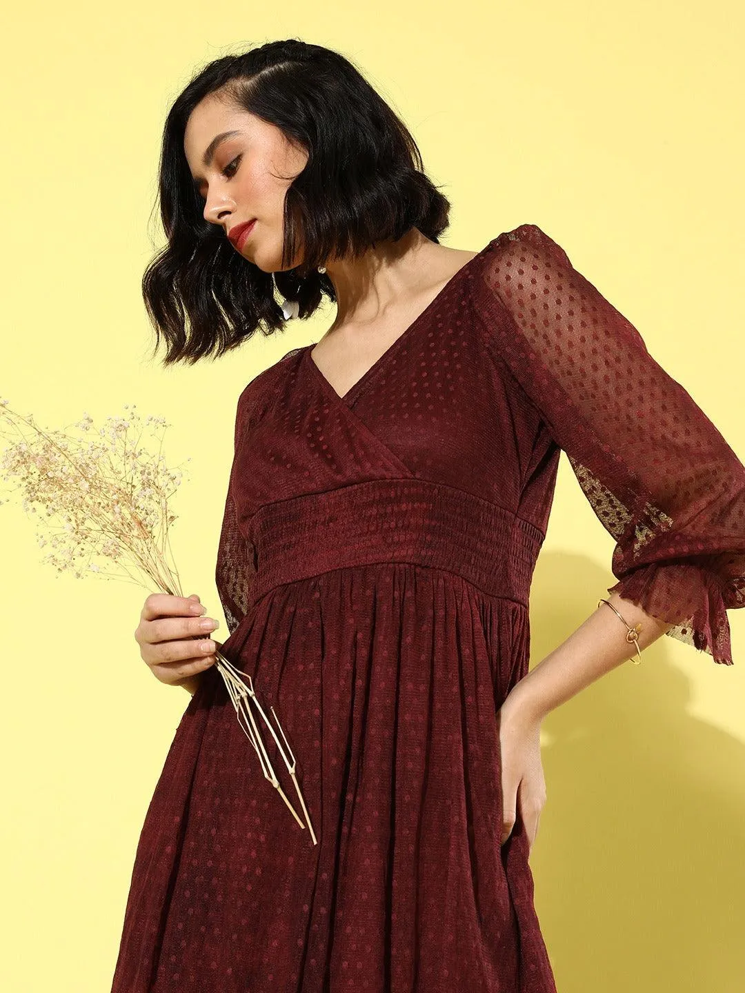 Women Polka Dots Dresses