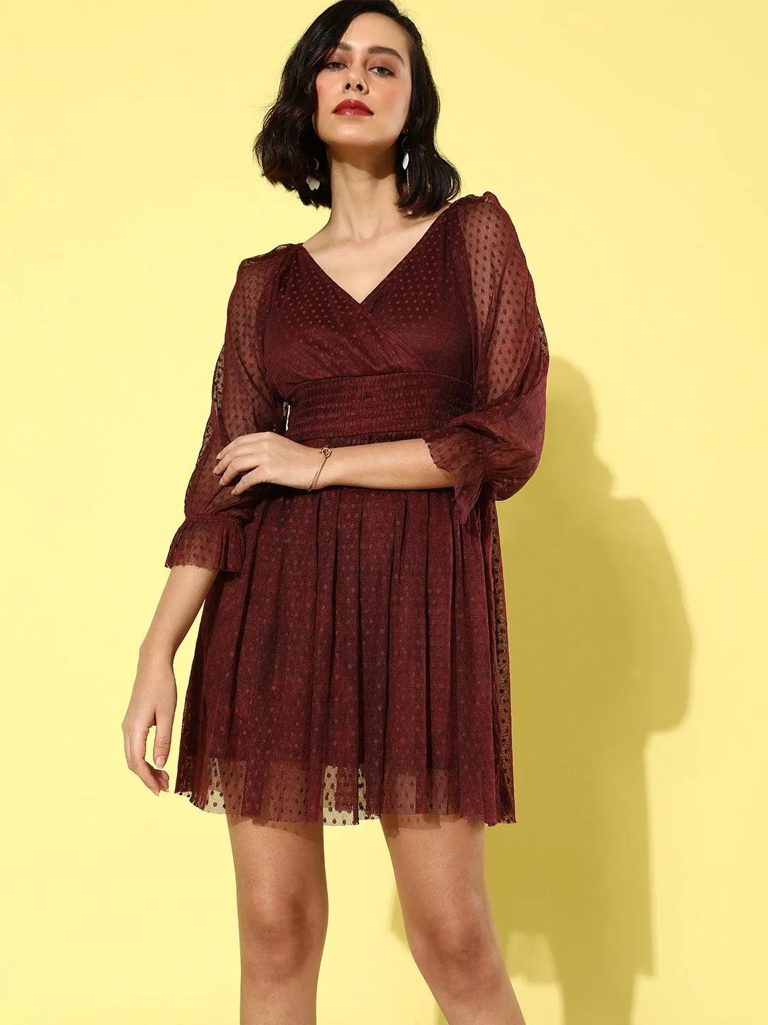 Women Polka Dots Dresses