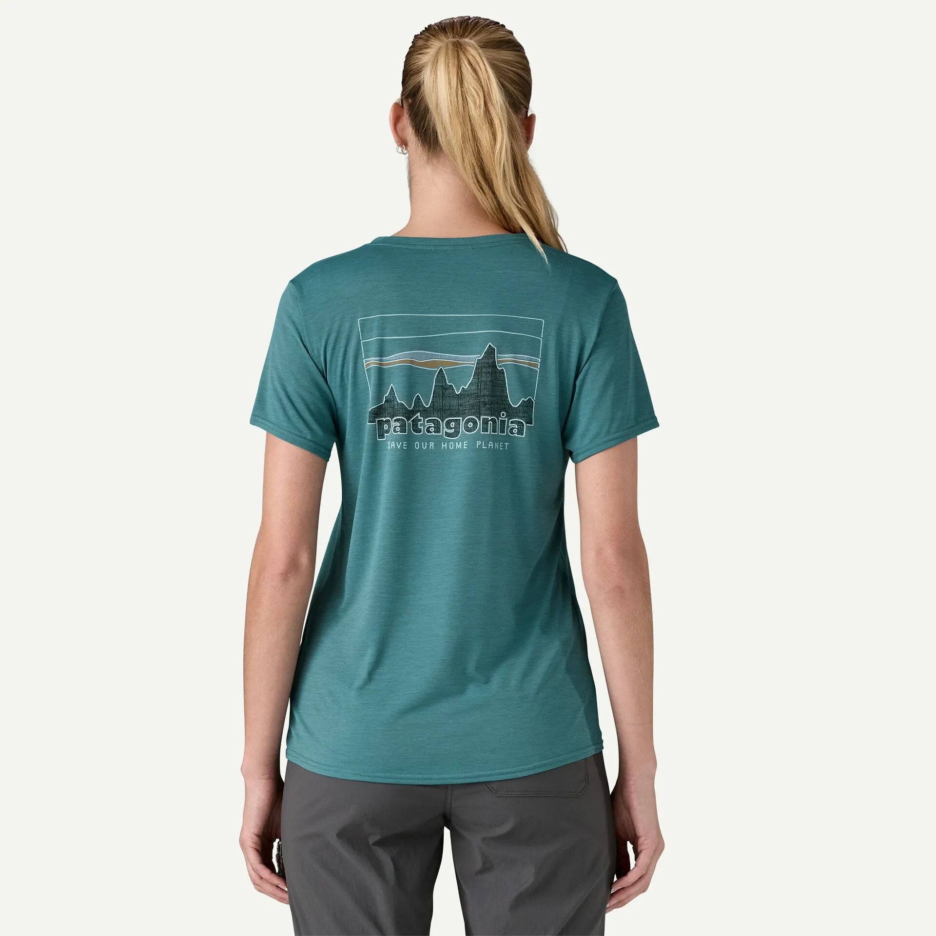 Women's Cap Cool Daily Graphic Short Sleeve Shirt