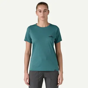 Women's Cap Cool Daily Graphic Short Sleeve Shirt