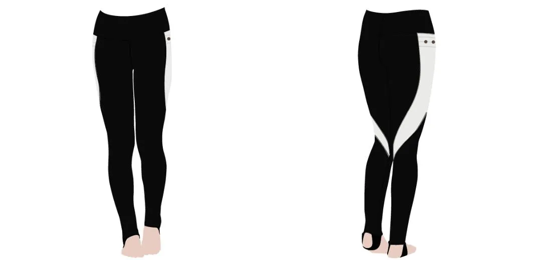 WOMEN'S CUSTOM SNORKEL STIRRUP SWIM LEGGING