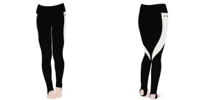 WOMEN'S CUSTOM SNORKEL STIRRUP SWIM LEGGING
