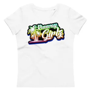 Women's Neon Tropics Organic Tee