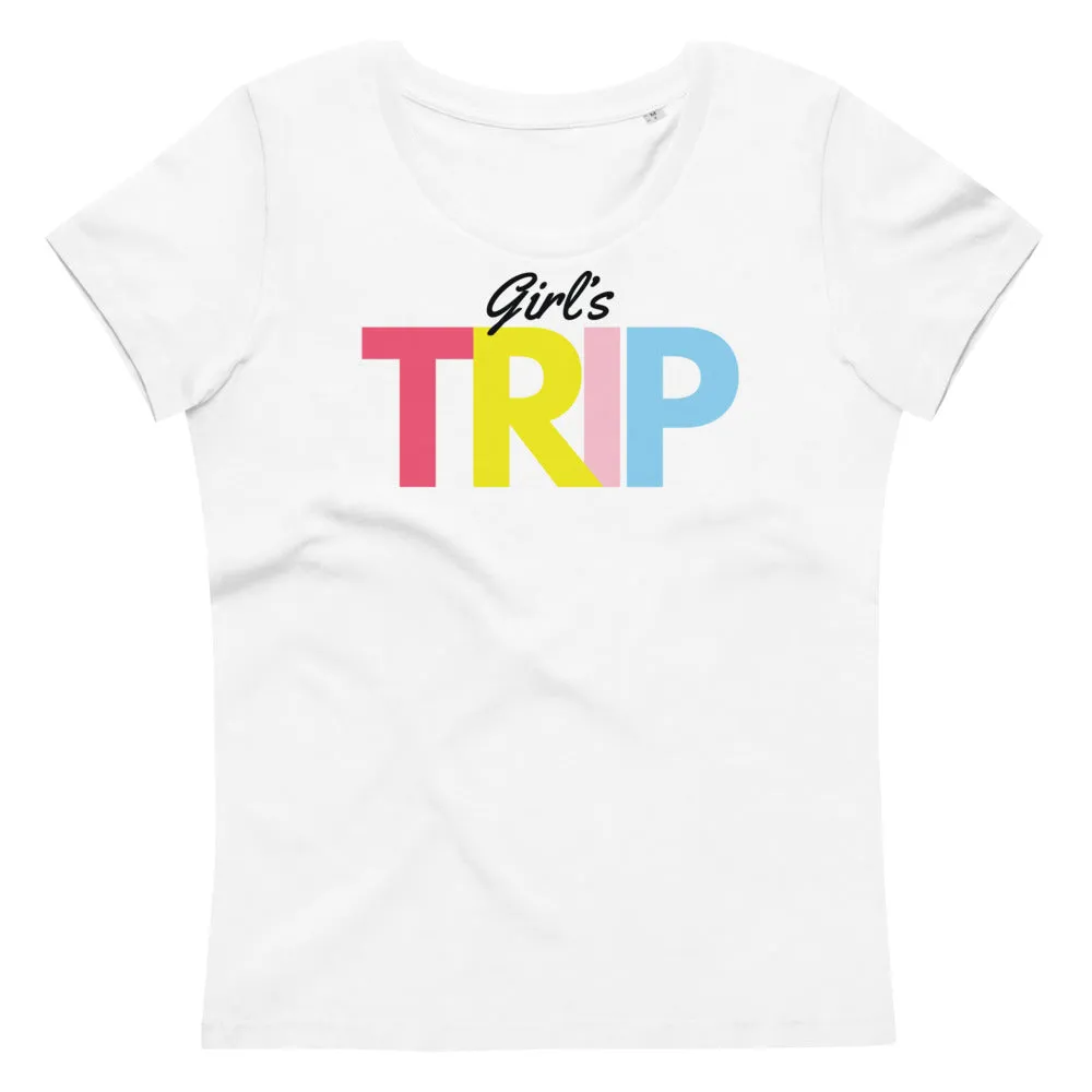 Women's "Girl's Trip" Organic Tee