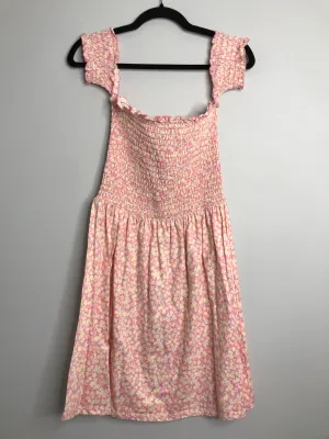 Womens Size Lg Misses Pink Billabong Dress