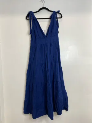 Womens Size Med Misses Navy House of Harlow 1960 Dress