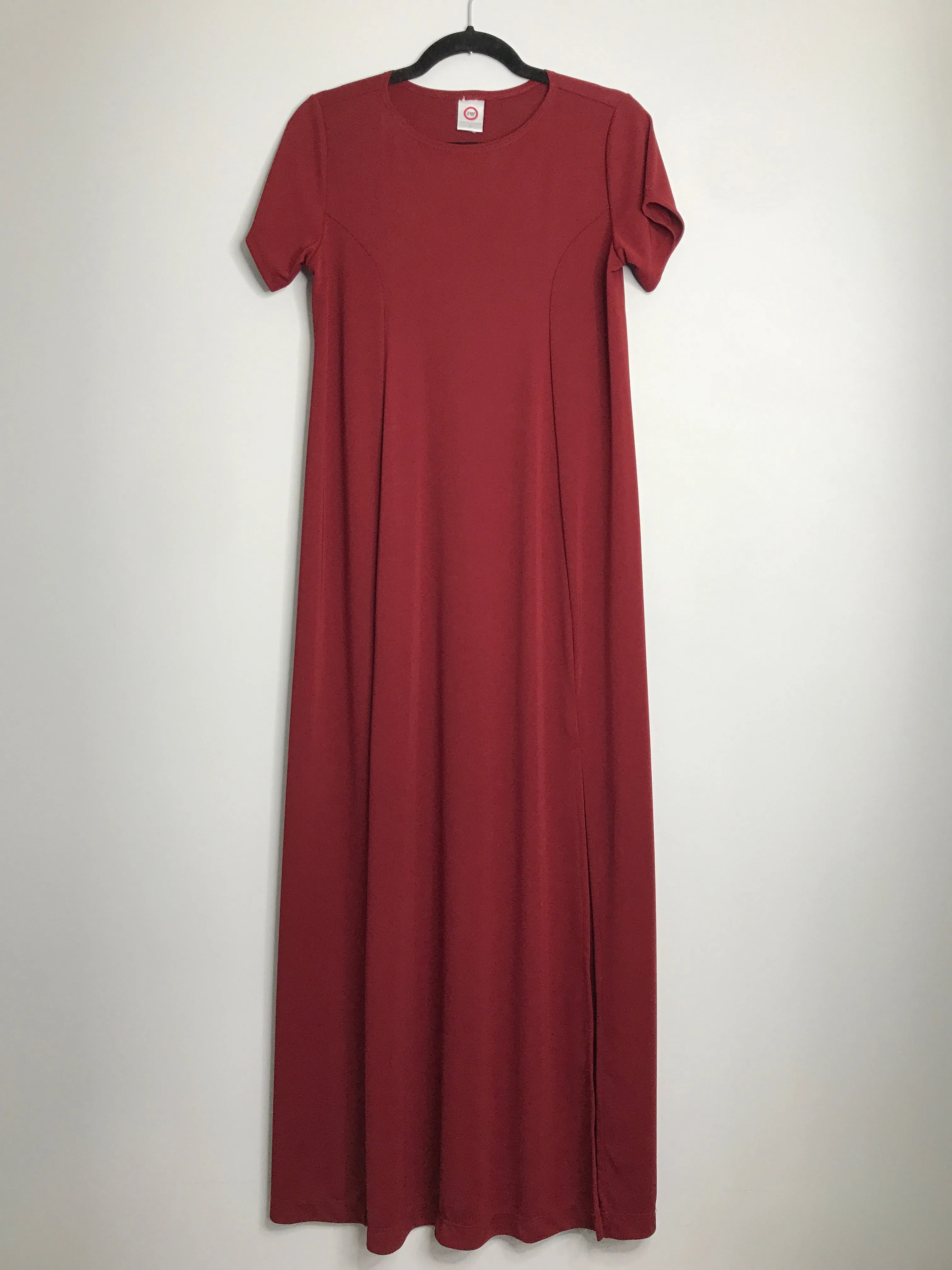 Womens Size Sm Misses Red San Francisco Hat Dress