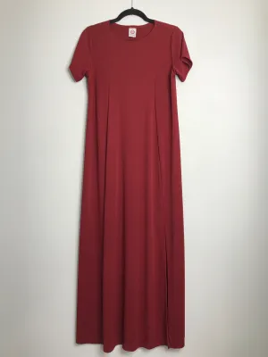Womens Size Sm Misses Red San Francisco Hat Dress