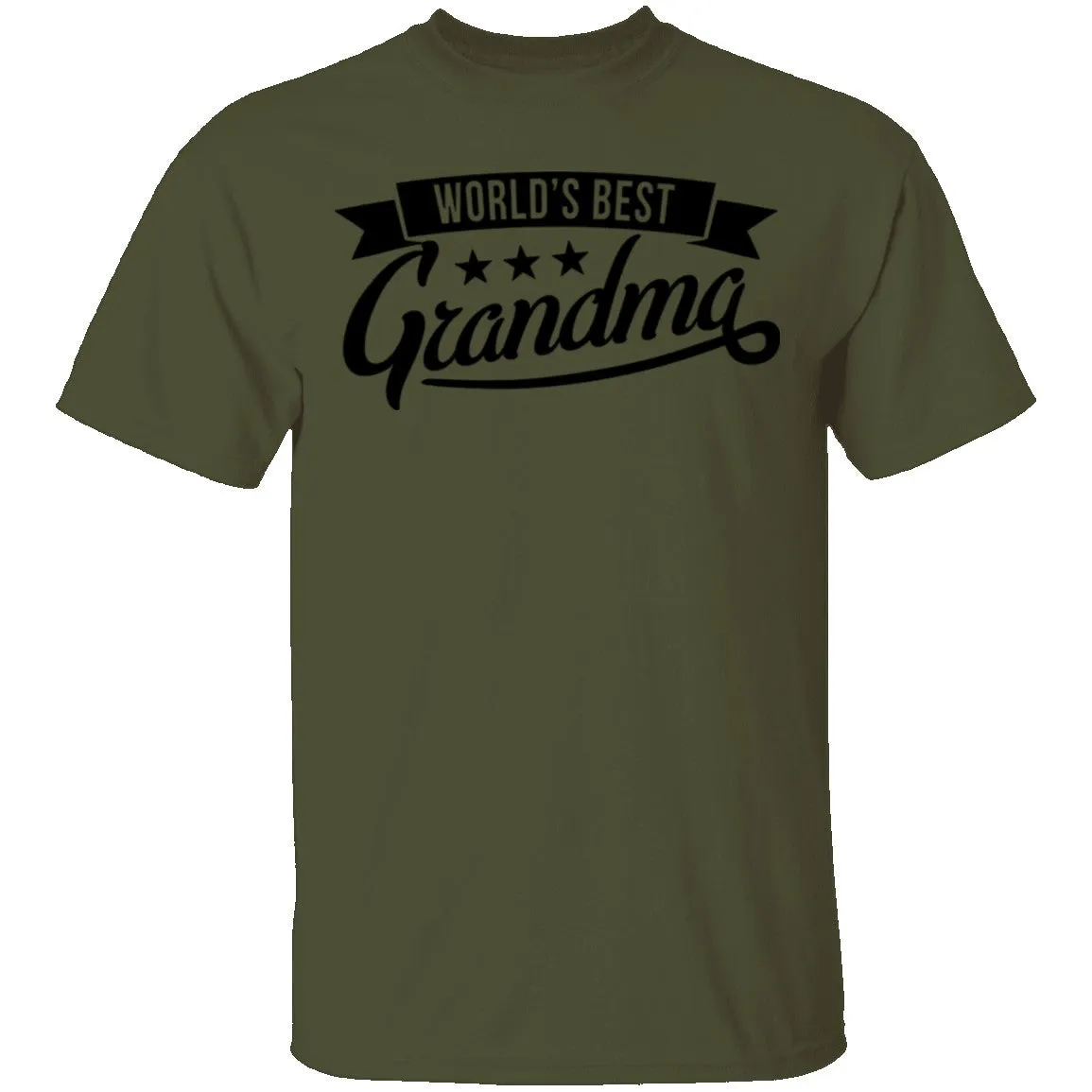 World's Best Grandma T-Shirt
