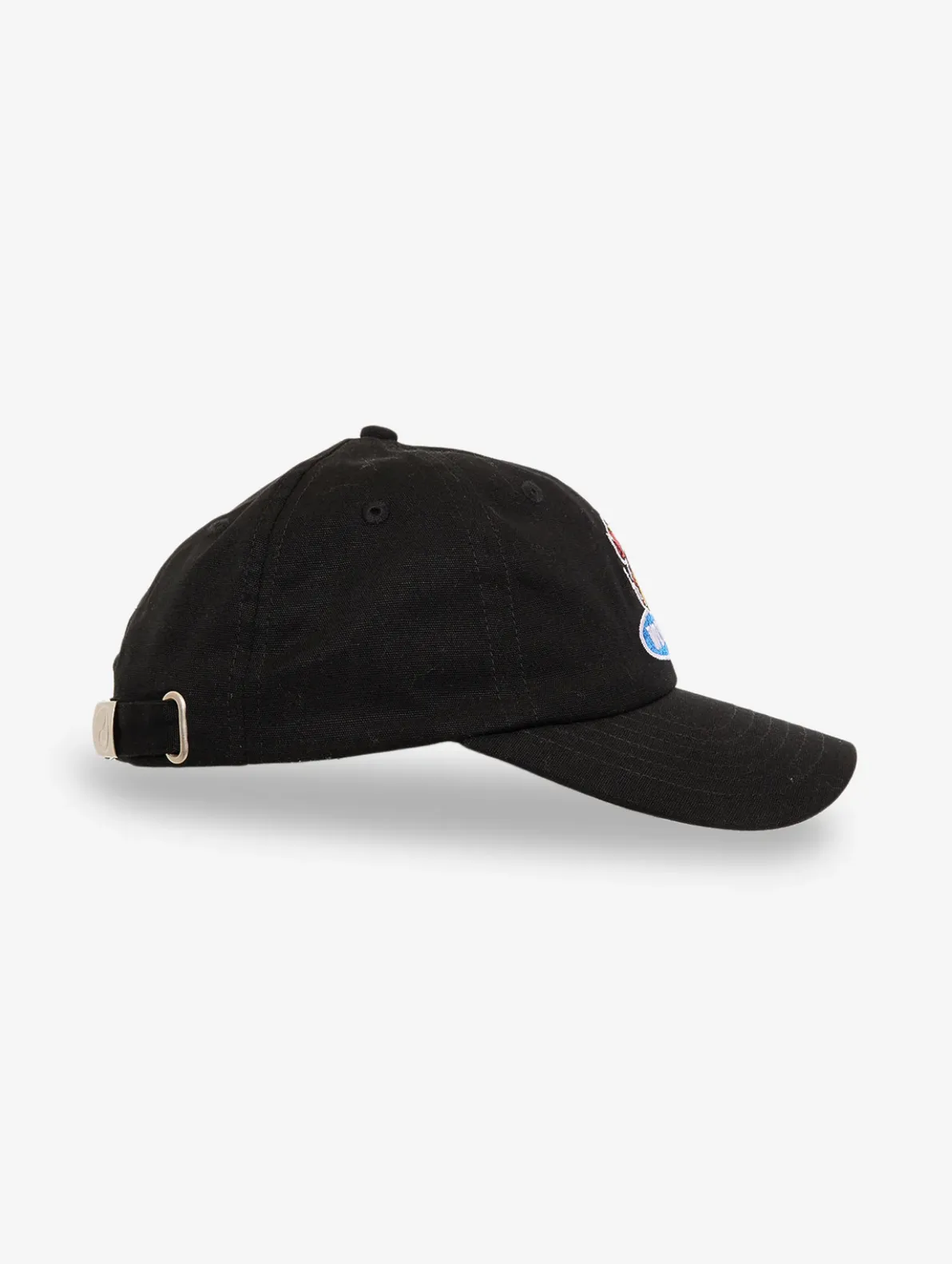 WORSHIP SUPPLIES BE COOL 6 PANEL CAP - BLACK
