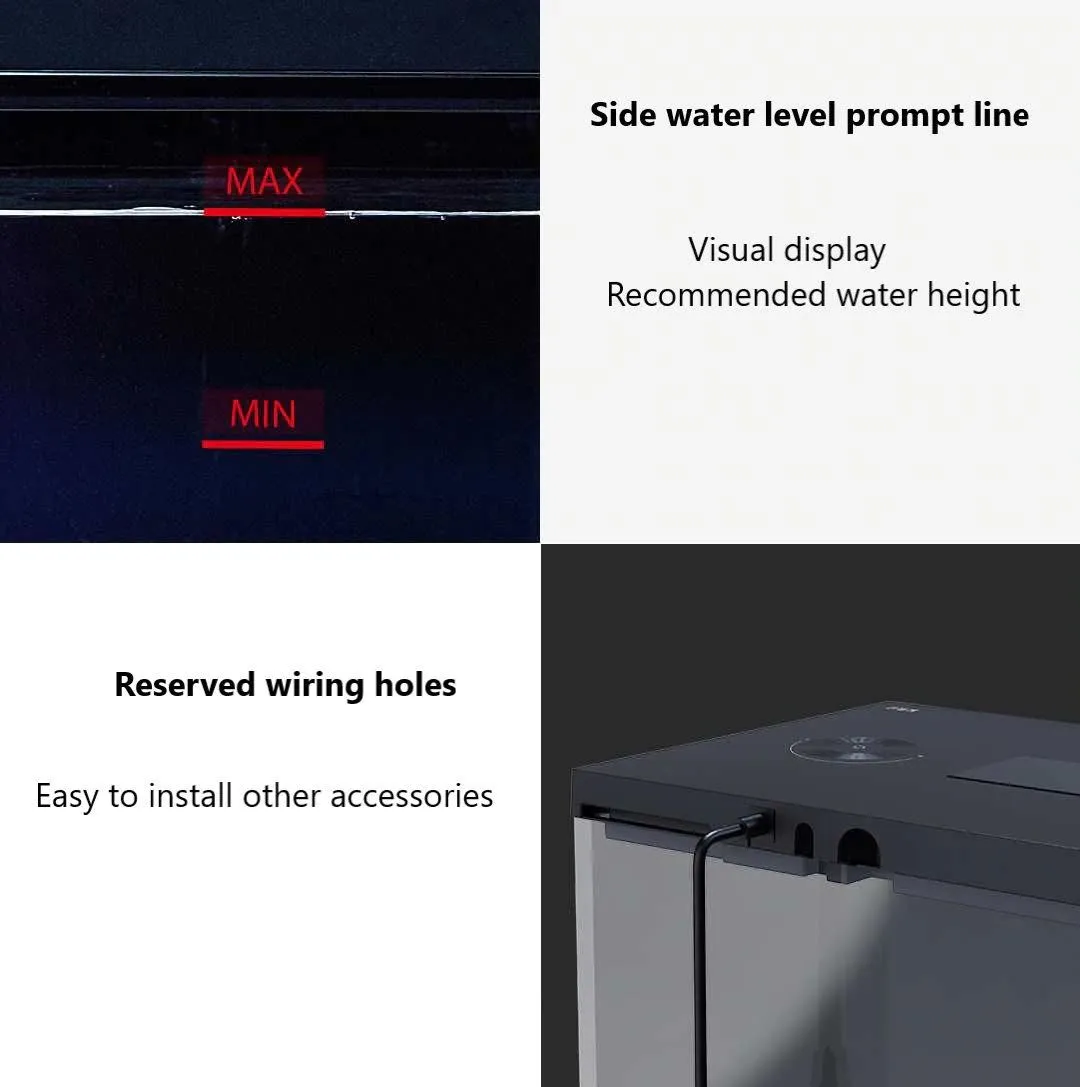 Xiaomi PETKIT Smart Aquarium Eco-Friendly Fish Tank Mobile APP Aquarium