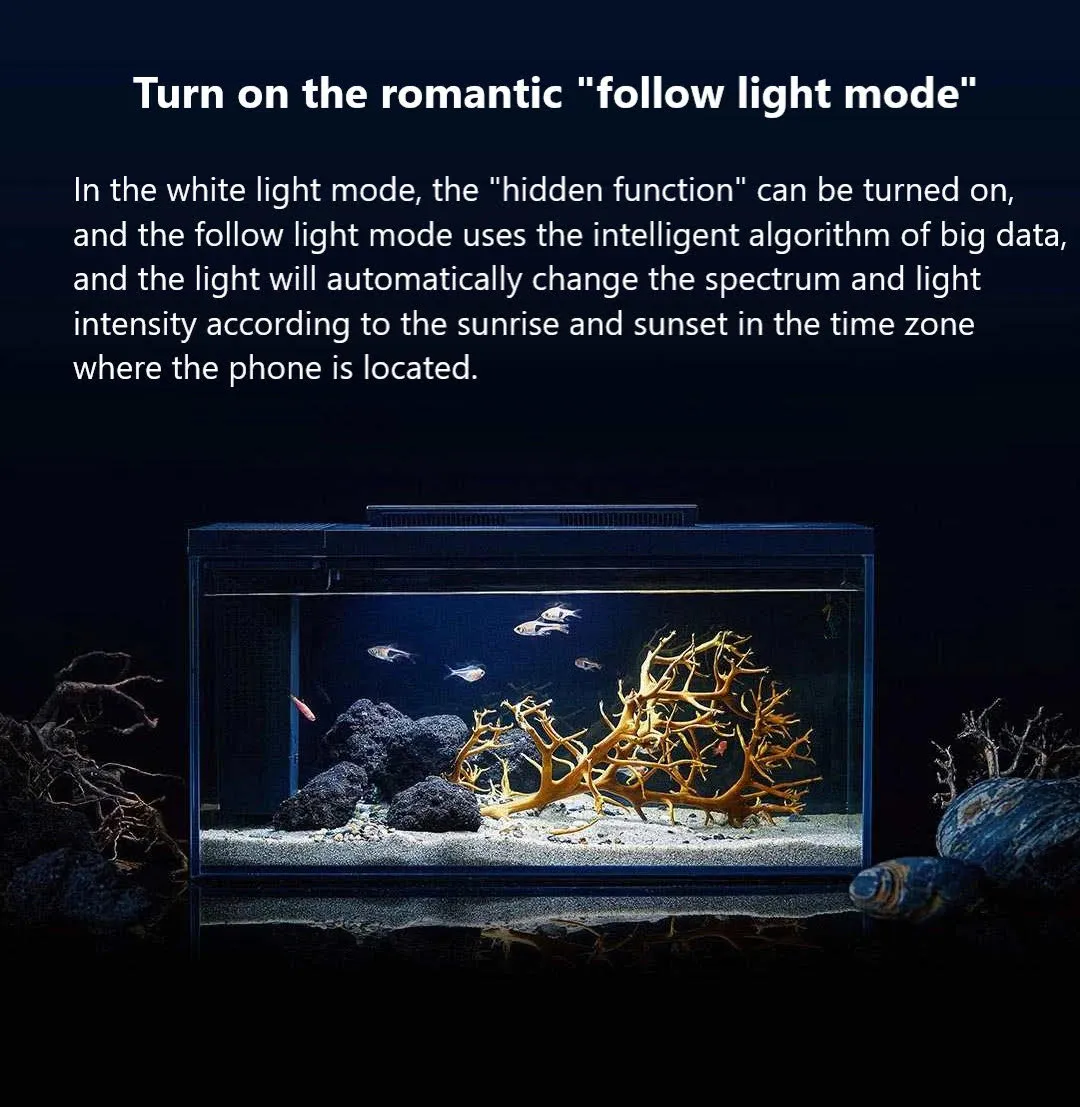 Xiaomi PETKIT Smart Aquarium Eco-Friendly Fish Tank Mobile APP Aquarium
