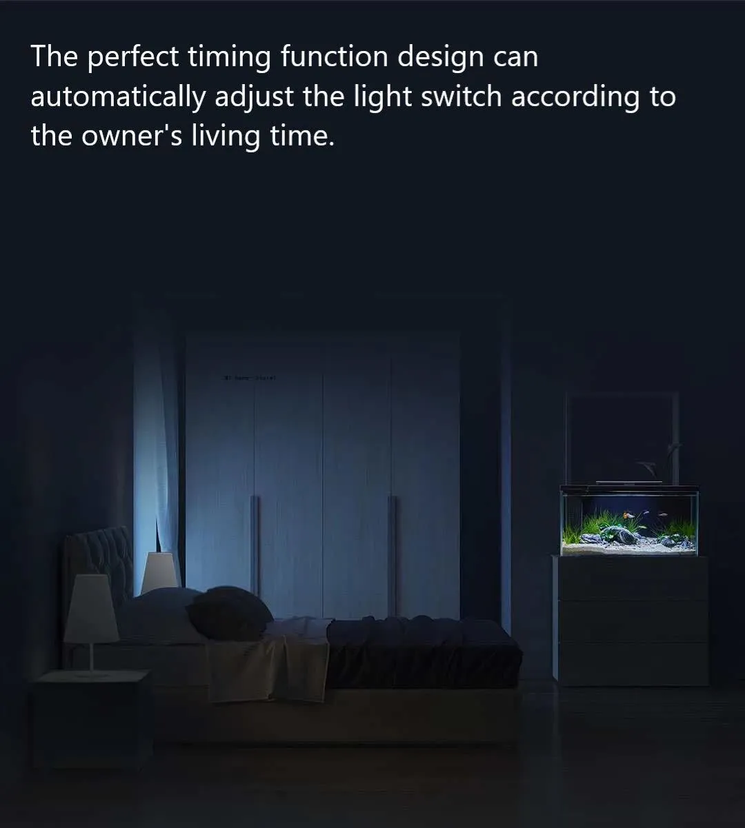 Xiaomi PETKIT Smart Aquarium Eco-Friendly Fish Tank Mobile APP Aquarium