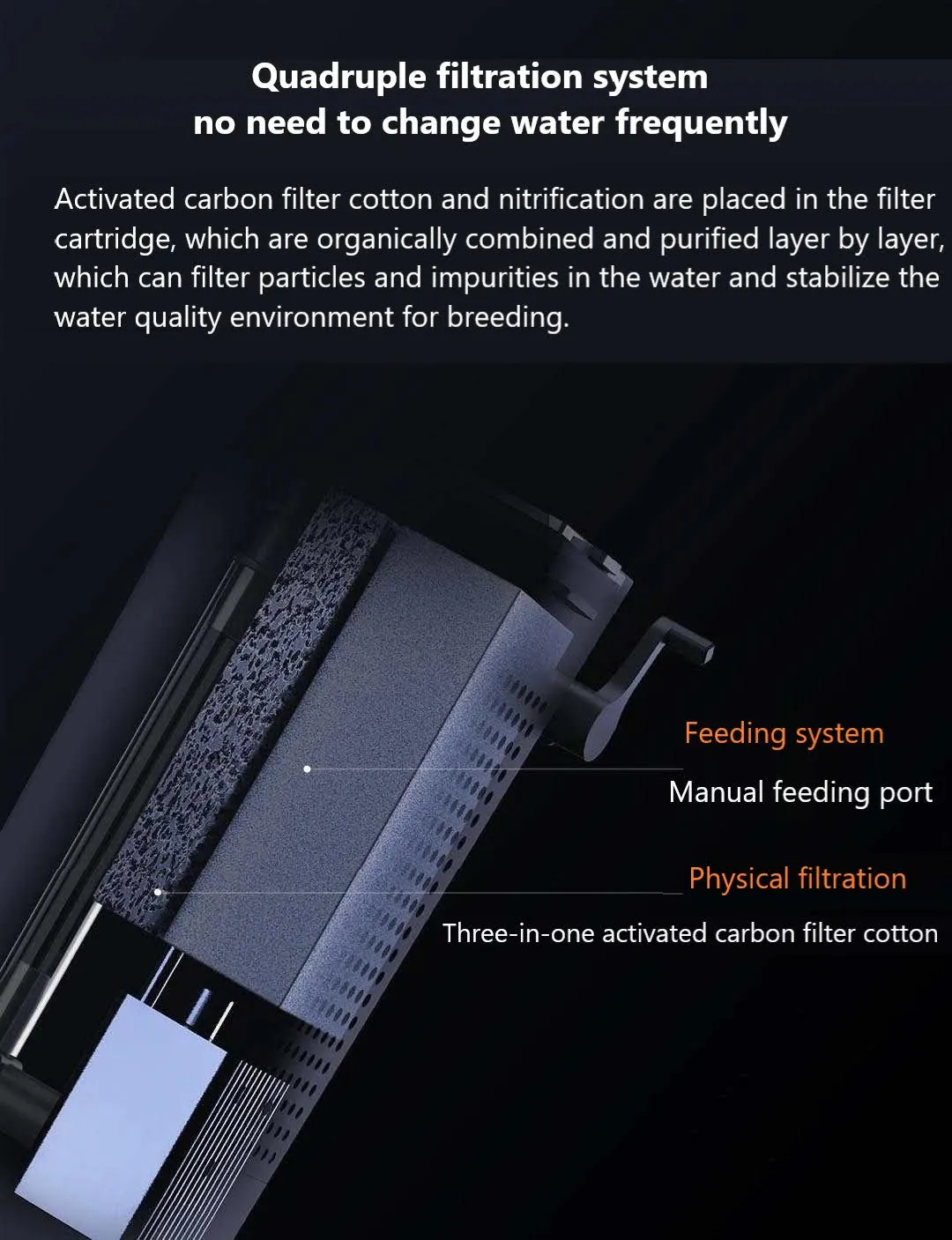 Xiaomi PETKIT Smart Aquarium Eco-Friendly Fish Tank Mobile APP Aquarium