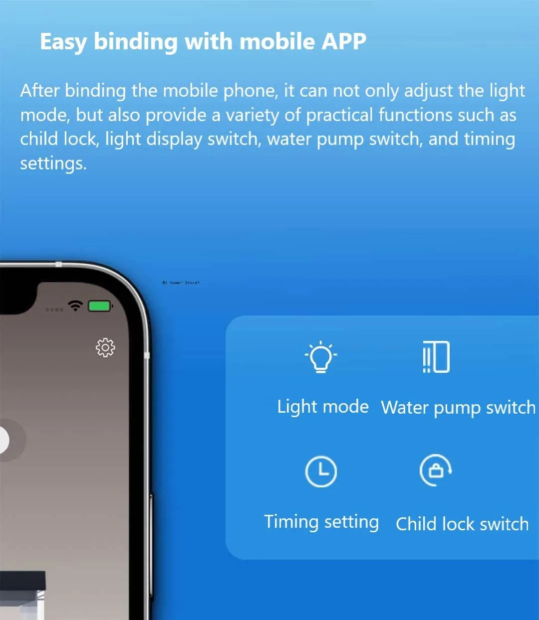 Xiaomi PETKIT Smart Aquarium Eco-Friendly Fish Tank Mobile APP Aquarium