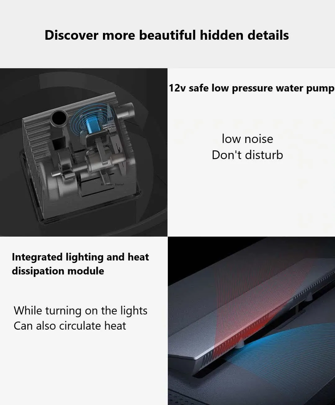 Xiaomi PETKIT Smart Aquarium Eco-Friendly Fish Tank Mobile APP Aquarium
