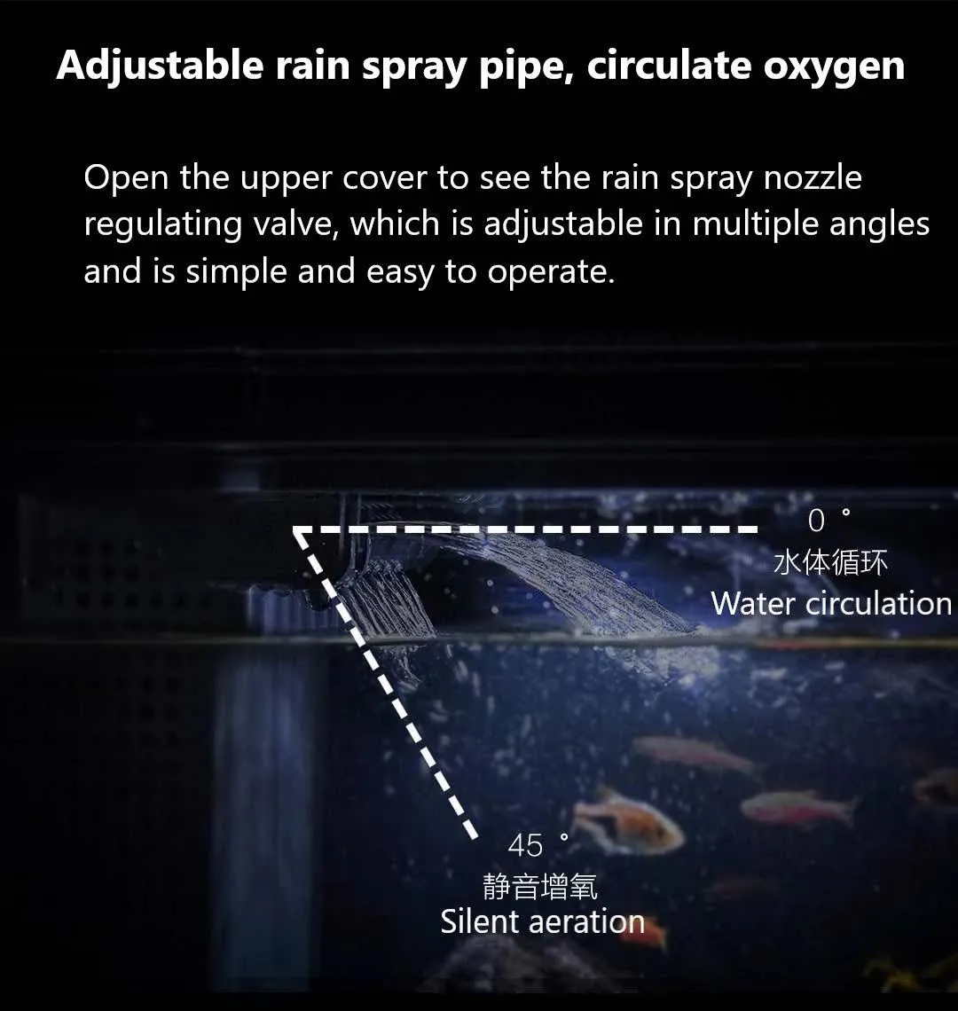 Xiaomi PETKIT Smart Aquarium Eco-Friendly Fish Tank Mobile APP Aquarium