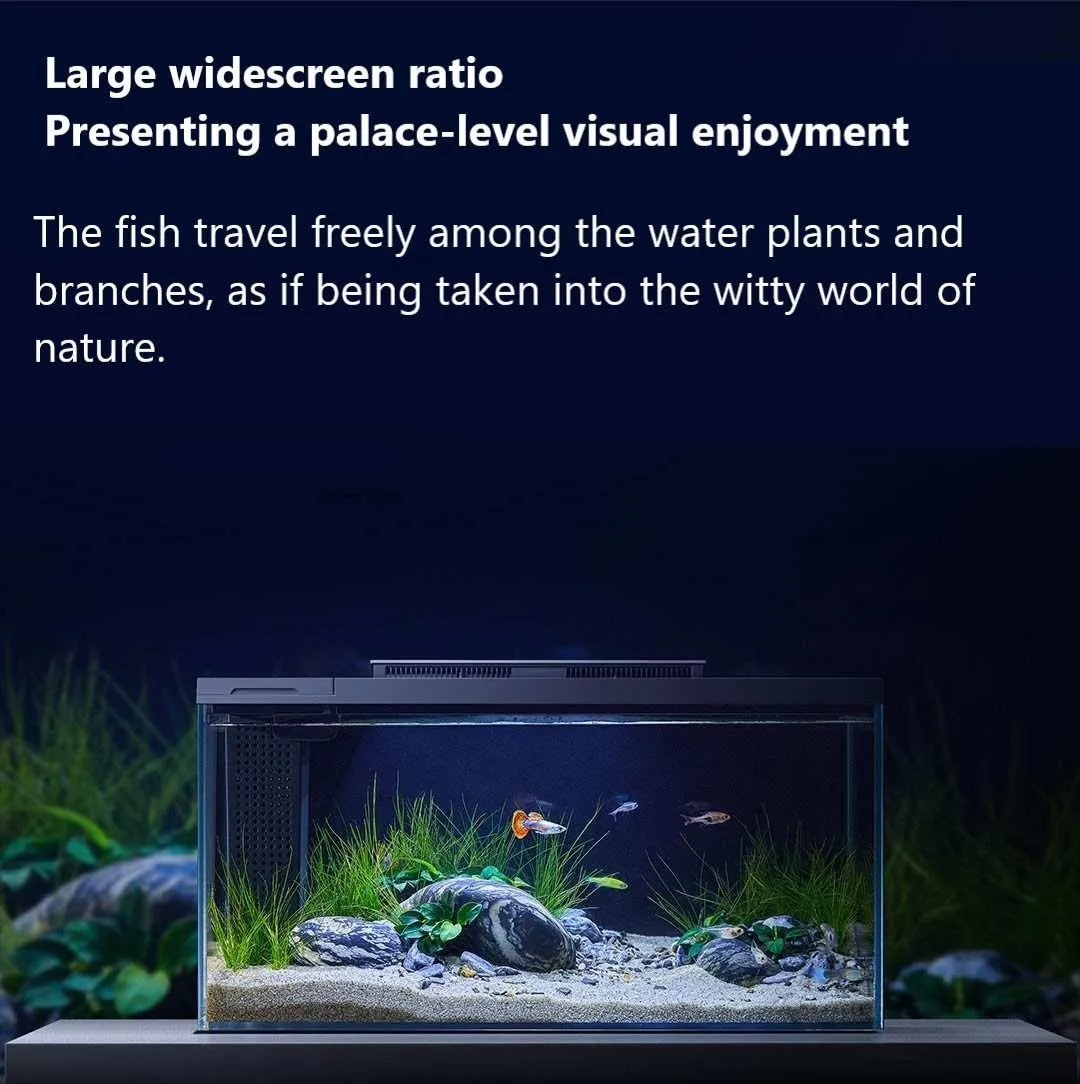 Xiaomi PETKIT Smart Aquarium Eco-Friendly Fish Tank Mobile APP Aquarium