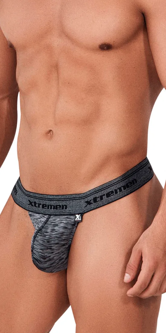 Xtremen 91164 Mini Thongs Black