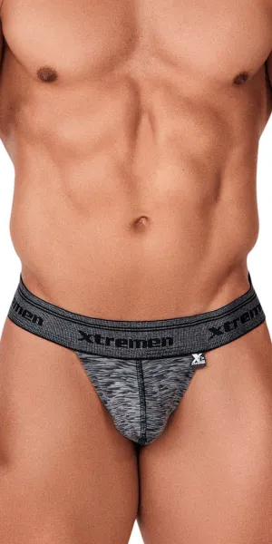 Xtremen 91164 Mini Thongs Black