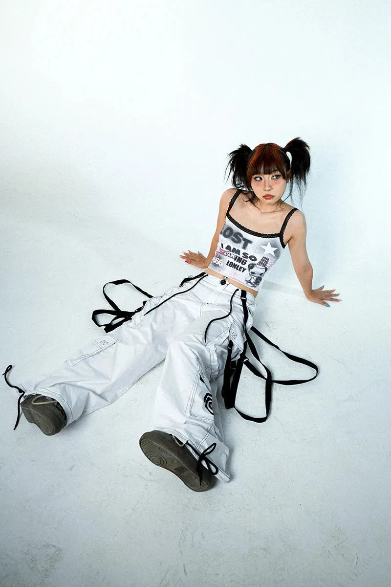 Y2K Grunge I Am So Lonely Top
