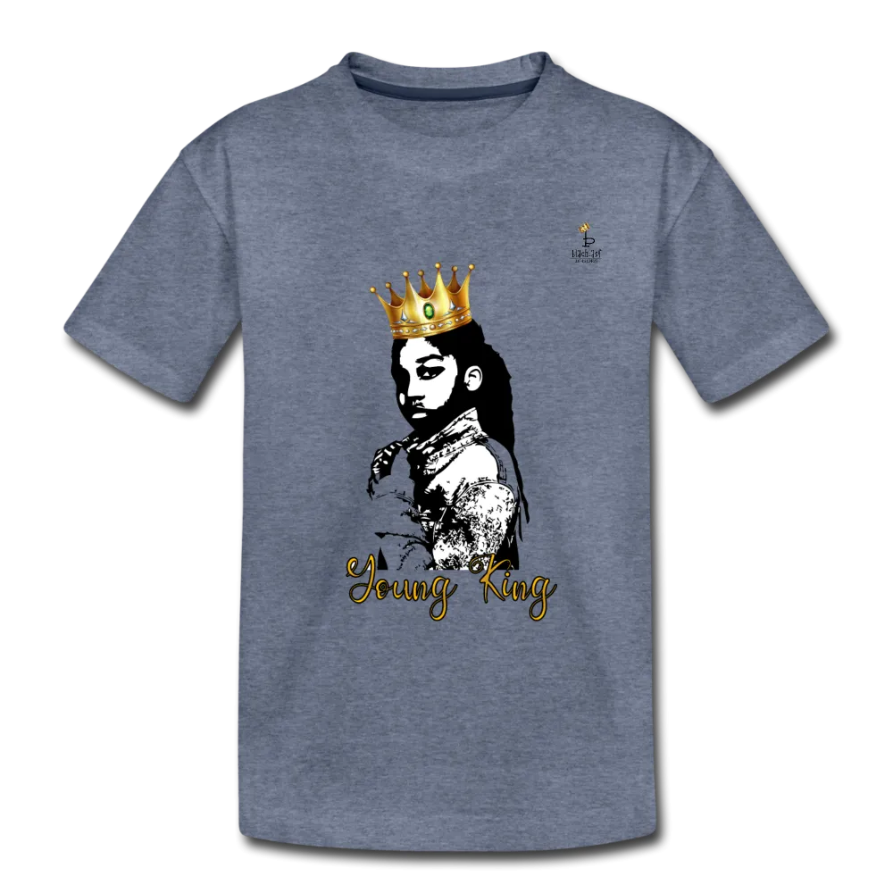 Young King - Kids' Premium T-Shirt