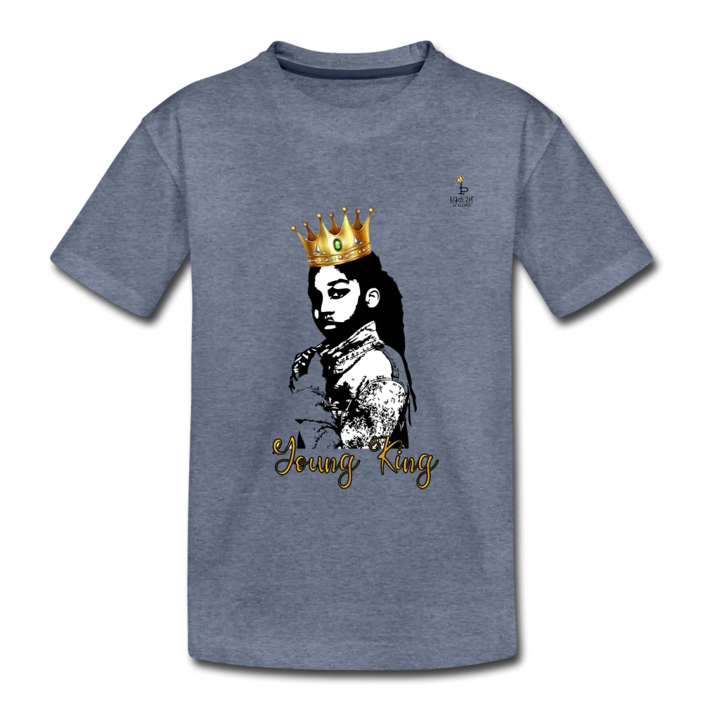 Young King - Kids' Premium T-Shirt