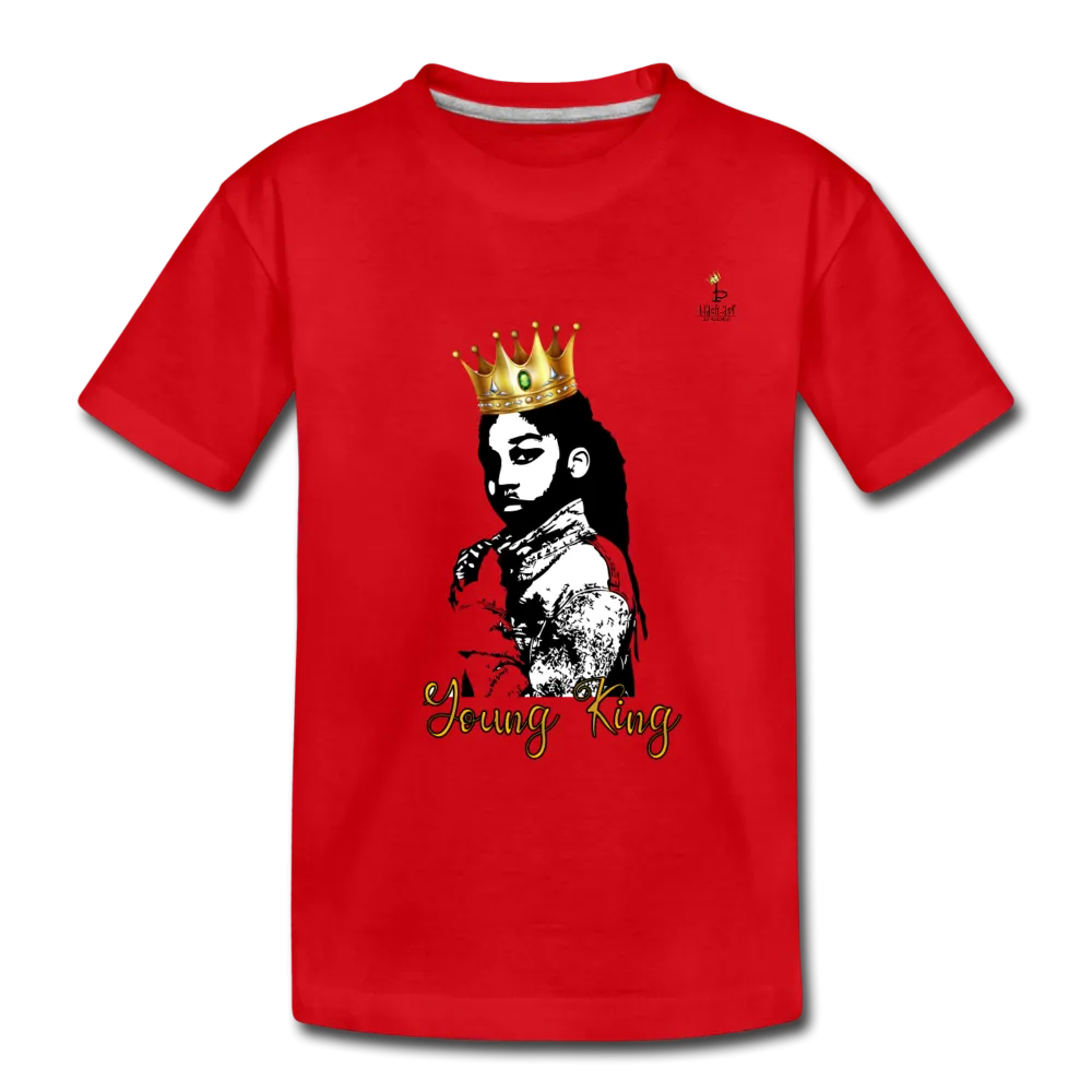 Young King - Kids' Premium T-Shirt