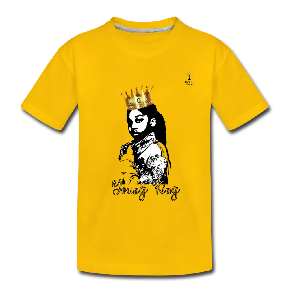 Young King - Kids' Premium T-Shirt