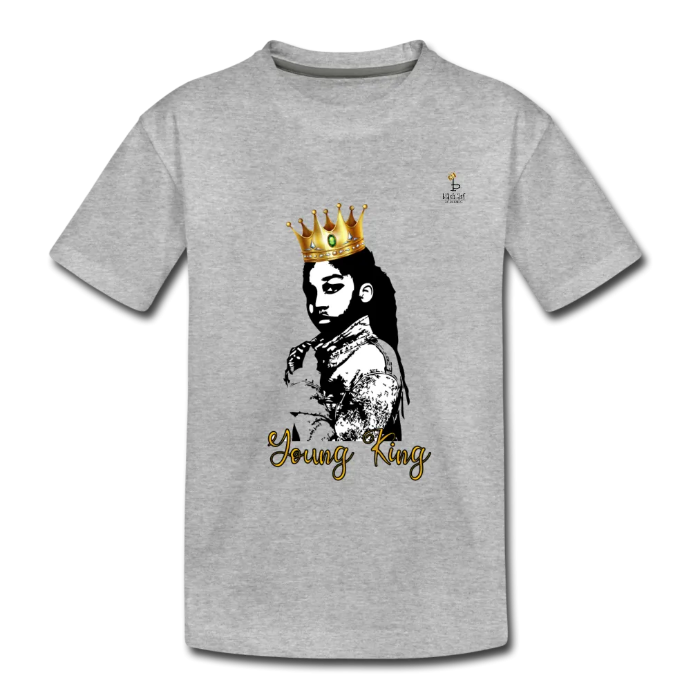Young King - Kids' Premium T-Shirt
