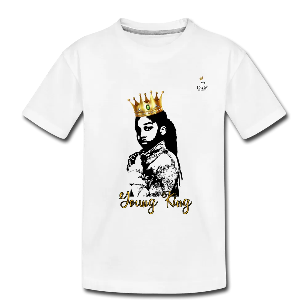 Young King - Kids' Premium T-Shirt