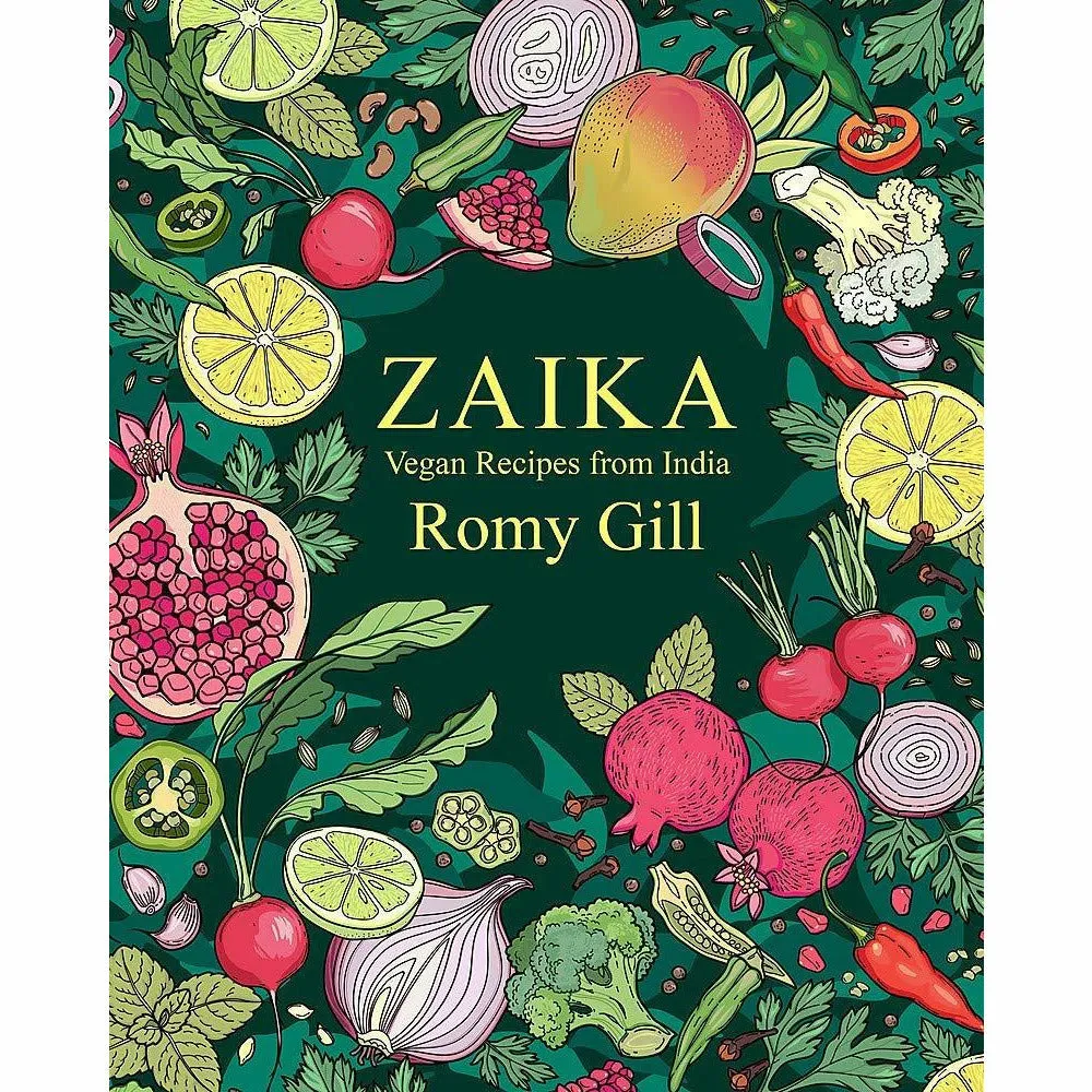 Zaika, Fresh & Easy, Vegetarian, Fresh & Easy 4 Books Collection Set