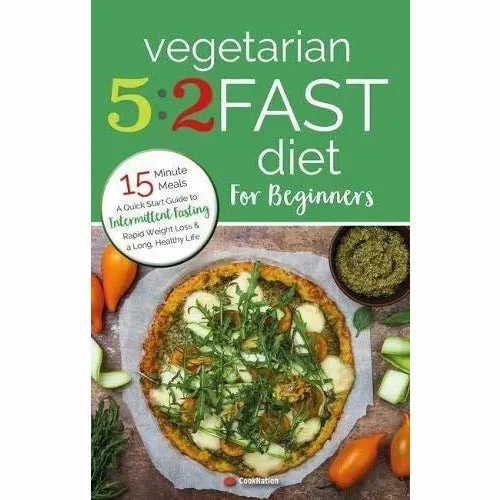 Zaika, Fresh & Easy, Vegetarian, Fresh & Easy 4 Books Collection Set