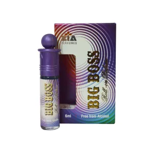 Zia Big Bos Royal Exclusive Ittar 8ML