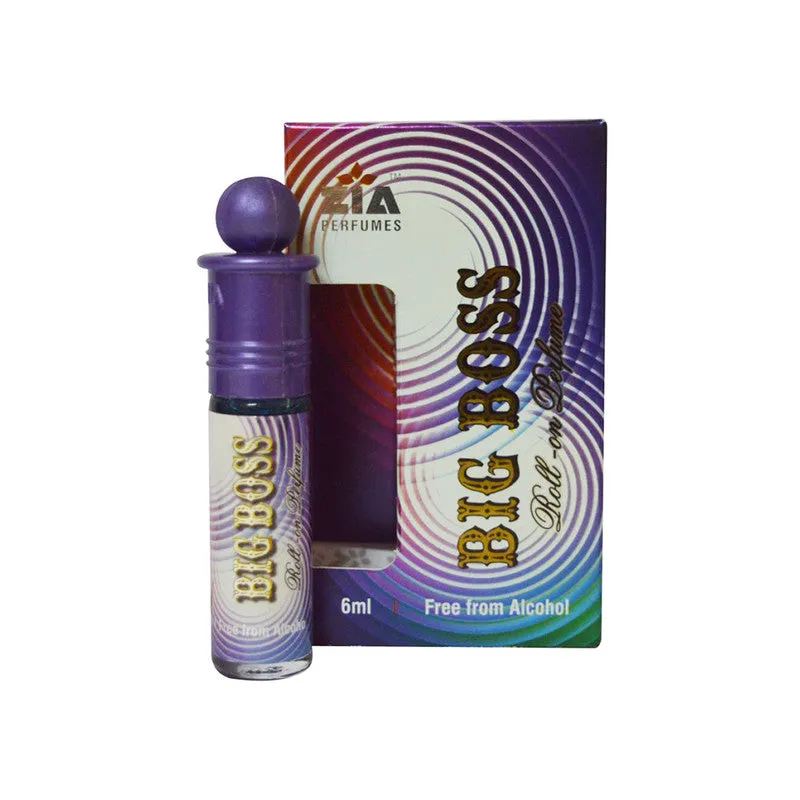 Zia Big Bos Royal Exclusive Ittar 8ML